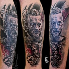 Tatua E Ragnar Lothbrok Wzory I Galeria Dziarownia Pl