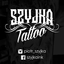 Logo Studio Tatuażu Szyjka Tattoo Studio