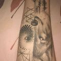 Pomoc - Tatuaż po paru latach
