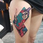 Harley Quinn z kreskówki