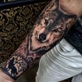 Wycena tatuażu - Wycenka tattao wilka