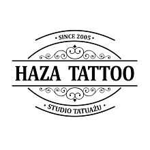 Logo Studio Tatuażu Studio Haza Tattoo