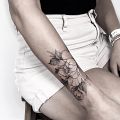 Wycena tatuażu - Wycena Kwiatków