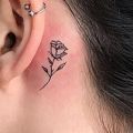 Wycena tatuażu - Wycena tatuażu kwiat