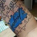 Pielęgnacja tatuażu - bolesne gojenie tatuażu