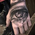 Wycena tatuażu - Wycena tatuażu na ręce (oko)