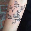 Wycena tatuażu - Wycena dziary gołąb