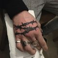 Wycena tatuażu - Tatuaż na dłoni wycena