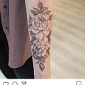 Wycena tatuażu - Wycena tatuażu-róże
