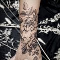 Wycena tatuażu - Wycena tatuażu-róże