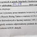 Ogłoszenia - Sprzedam Voucher na tatuaż o wartości 6 150 PLN - Phoenix Rising Studio Toruń