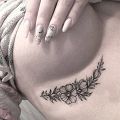 Wycena tatuażu - Wycena tatuazu kwiatki