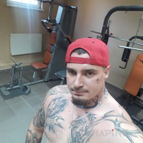 Tattoo Psycho tattoos on the forearm motif: faces style: realistic