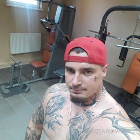 Tatuaż Psycho tattoos na twarzy motyw: czaszki styl: realistyczne