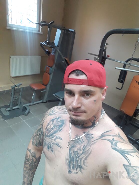 Tattoo Psycho tattoos in faces motif and realistic style on the forearm