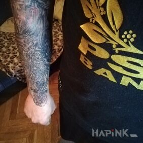 Tattoo ????????? And how on the wrist motif: sleeves
