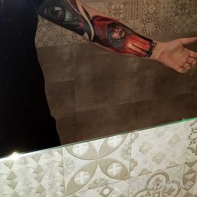 Tatuaż Początek większego projektu :) na przedramieniu motyw: 3D styl: realistyczne