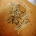 Pielęgnacja tatuażu - Pierwszy raz i od razu problem