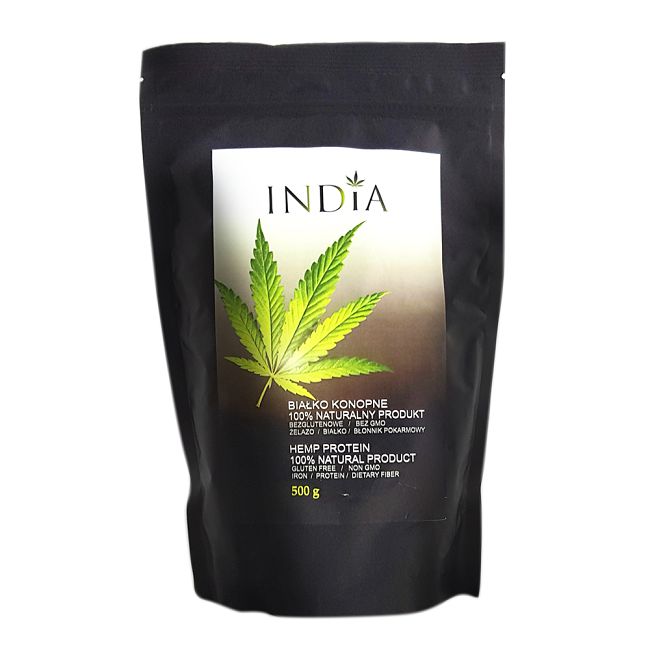 Białko konopne India Cosmetics