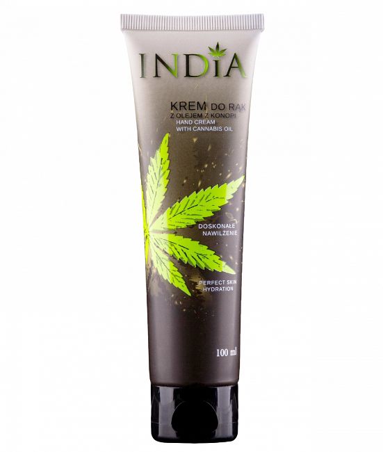 Ochronny krem do rąk India Cosmetics