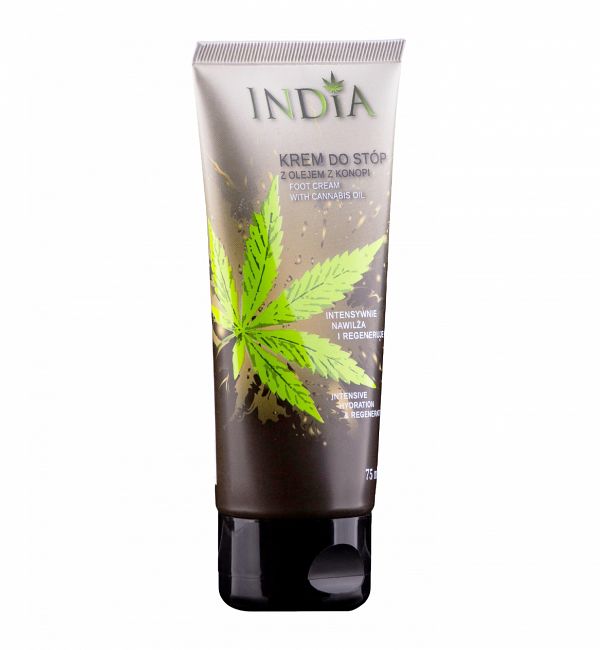 Ochronny krem do stóp India Cosmetics