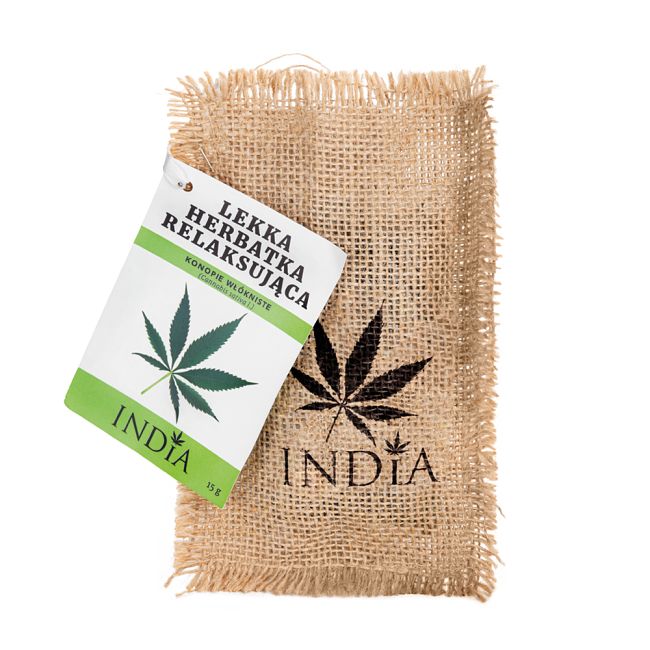 Lekka herbatka relaksująca India Cosmetics