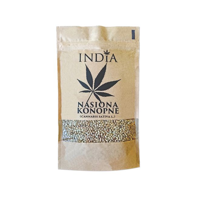 Nasiona konopne India Cosmetics
