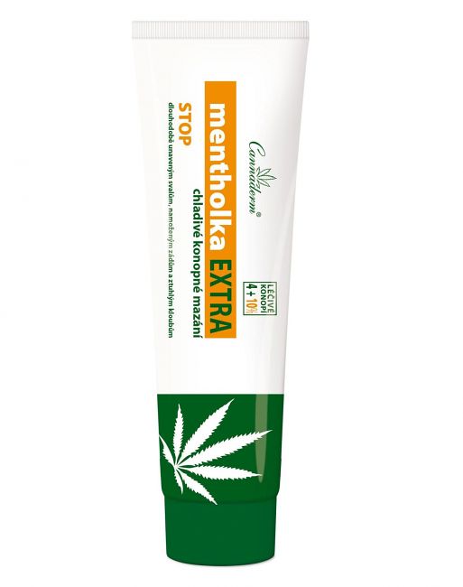 Żel chłodzący Mentholka Extra Cannaderm