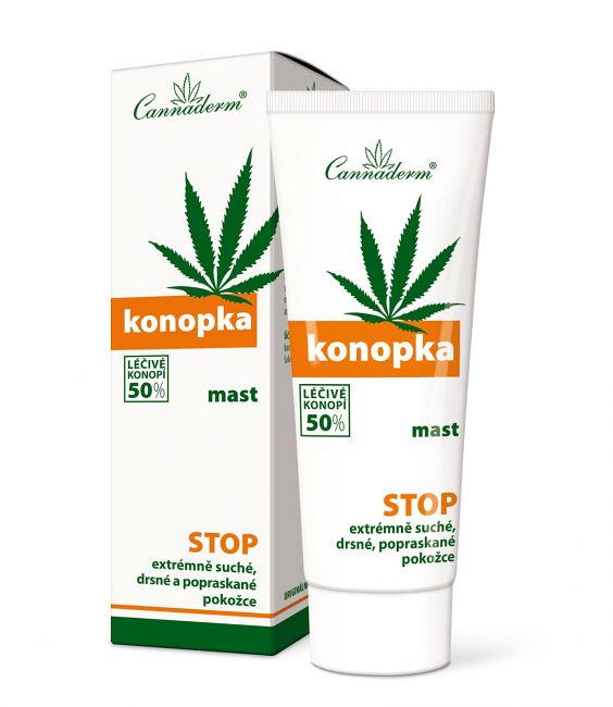 Maść do skóry bardzo suchej Konopka Cannaderm