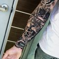 Wycena tatuażu - Dwa duże tatuaże wycena