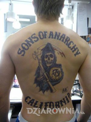 Tatuaż Sons of Anarchy