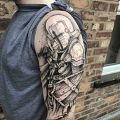 Pomysł na tatuaż - Tatuaż rycerz pomysł