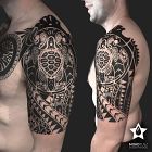 Polinesian Tattoo