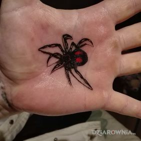 Tatuaż Pierwszy w tym miejscu! na dłoni motyw: zwierzęta