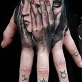 Wycena tatuażu - Wycena tatuażu na dłoni
