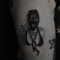 Nieudany tatuaż - Pomysł na zakrycie nieudanego tatuażu