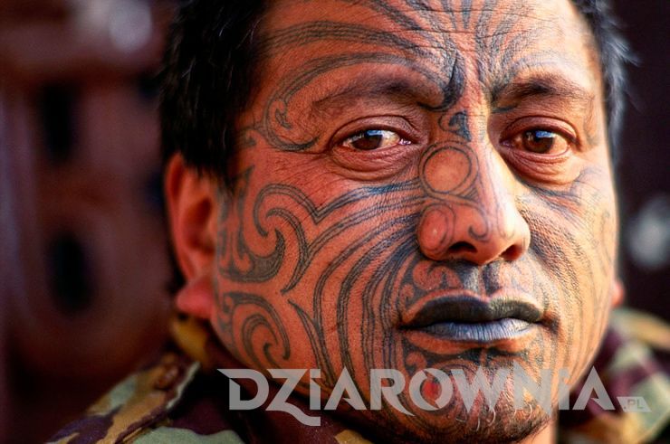 Tatuaż maori