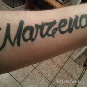 Tatuaż 1-go Maja 8a  tel 534215004 www.facebook.com/studioshadowzone na nadgarstku motyw: napisy