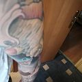 Pomysł na tatuaż - Pomocy w sprawie rękawa