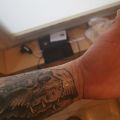 Pomysł na tatuaż - Pomocy w sprawie rękawa