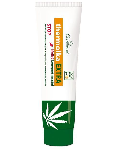 Żel rozgrzewający Thermolka Extra Cannaderm