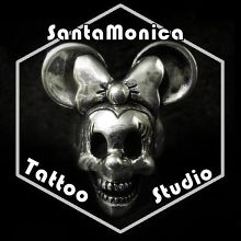 Logo Studio Tatuażu SantaMonica TattooStudio