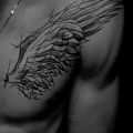 Wycena tatuażu - Wycena tatuażu skrzydeł
