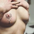 Pomysł na tatuaż - Tatuaż na piersi