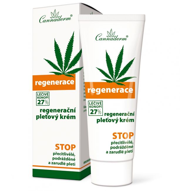 Krem regenerujący Regenerace Cannaderm