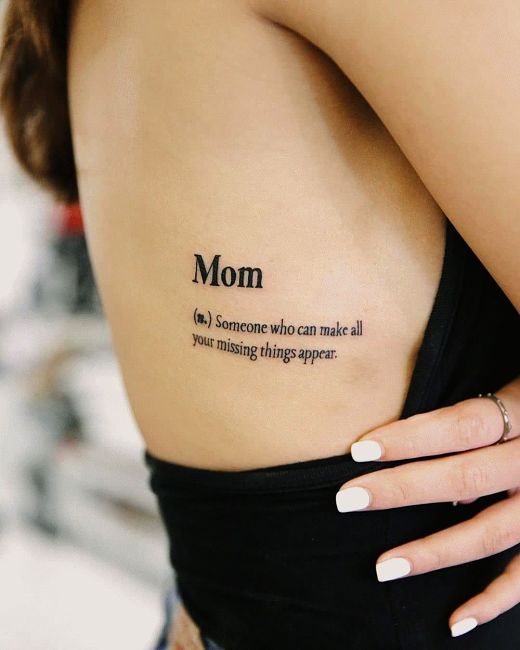 Cytaty Na Tatuaz Poswiecone Mamie 8 Najlepszych Napisow Dziarownia Pl