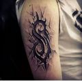 Wycena tatuażu - Slipknot ramię
