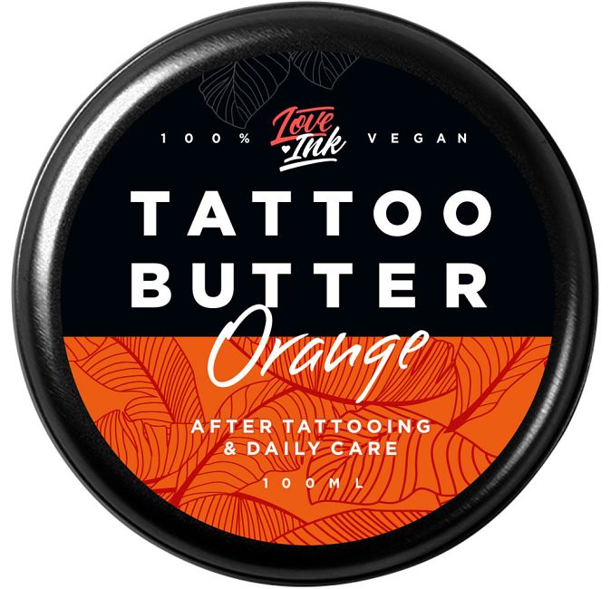 Tattoo Butter Orange Loveink