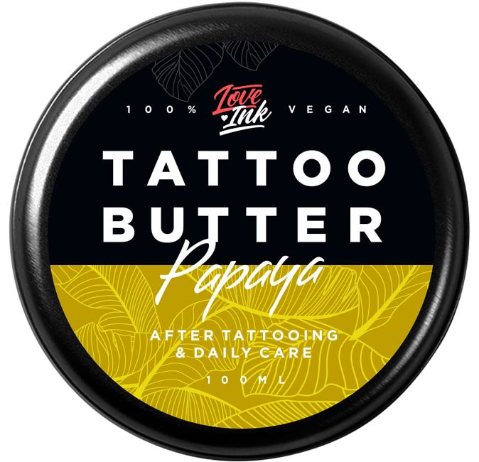 Tattoo Butter Papaya Loveink