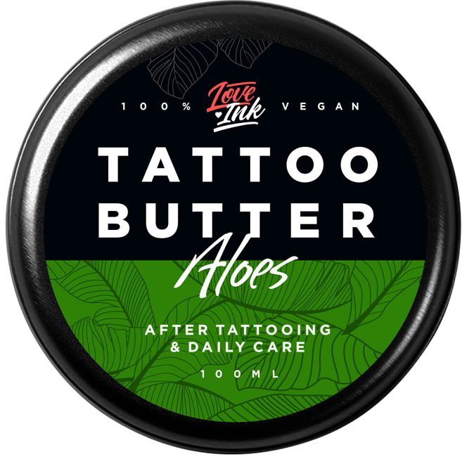 Tattoo Butter Aloes Loveink